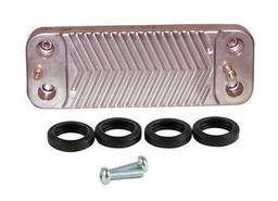 [S1005800] Intercambiador placas Saunier Duval Themaclassic C-F / 24-25E - Thema Nox F25 - Thema Condens F25