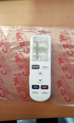 [CL93568] Mando aire acondicionado Mundoclima Fanworld SEI (serie l (ykr-l/103e)) ui (mupr-h8a / mupr-h5a / asw-ja / asw-qc / asw-fh / fw6 / fw6-eco / mupr-h5 / mupo-h6_h8_c6 / sei6-sf / mov6-sf / sei6-bc / mov6-bc / mup-he / mup-ha / mup-hg / mup-hf) (11222001000112) – CL93568