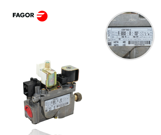 [MU1242000] Valvula Gas Fagor Fa 20 E Gas Propano