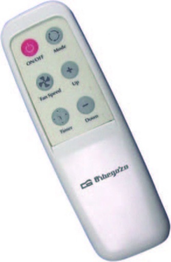 [22163] TELEMANDO AIRE ACONDICIONADO PORTATIL ORBEGOZO ADR32/ADR35/ADR54/ADR125 – 22163