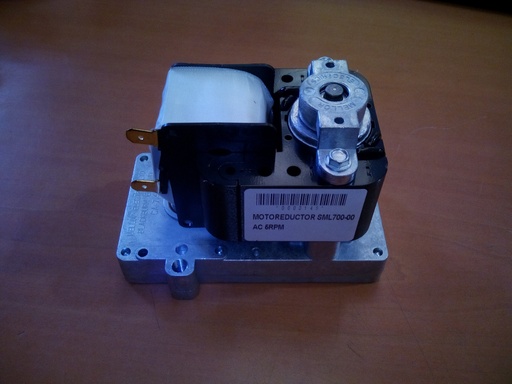 [SML700-00AC] MOTOREDUCTOR PELLET 5 GIROS MINUTO – SML700-00AC