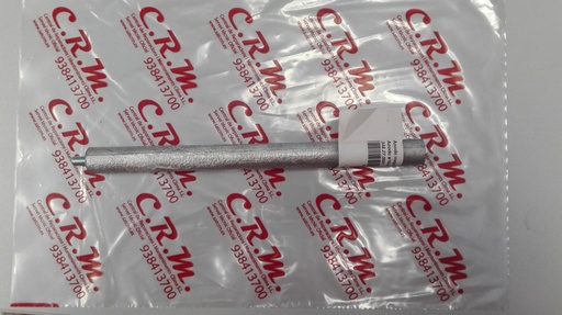 [348.27.0001] Anodo Greenheiss magnesio termo rosca metrica 6mm (16x200mm) – 348.27.0001