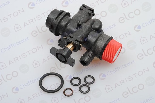 [61400159] Valvula seguridad Chaffoteaux Elexia Confort conjunto completo – 61400159