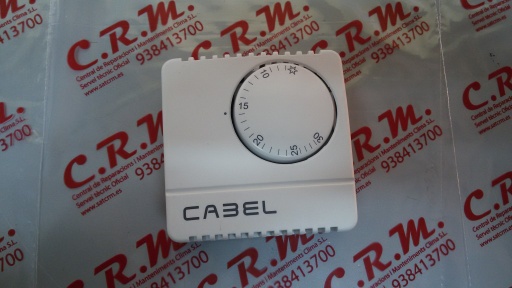 [TA1002] Termostato ambiente Cabel mecanico analogico – TA1002