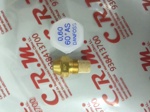 [CQUE000216] Inyector gasoil 060 G 60 S boquilla Domusa – CQUE000216