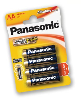 [PIL6877] PANASONIC ALKALINE POWER AA LR6