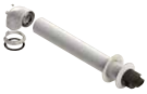 [610KCCSIP15] KIT HORIZONTALES COAXIALES (compatibles con BIASI, COINTRA, FAGOR, FERROLLI, MANAUT, REMEHA Avant, TIFELL Ecomax) DE CONDENSACIÓN FIG (PP/Acero lacado) Ø60/100 – 610KCCSIP15