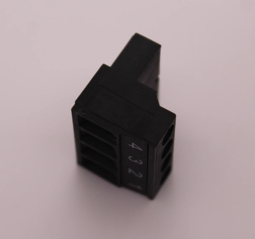 [6316203] Connector 4 polos CN4 SIME WECO 130 P4 1 - 2 - 3 - 4 – 6316203