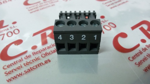 [6316203] Connector 4 polos CN4 SIME WECO 130 P4 1 - 2 - 3 - 4