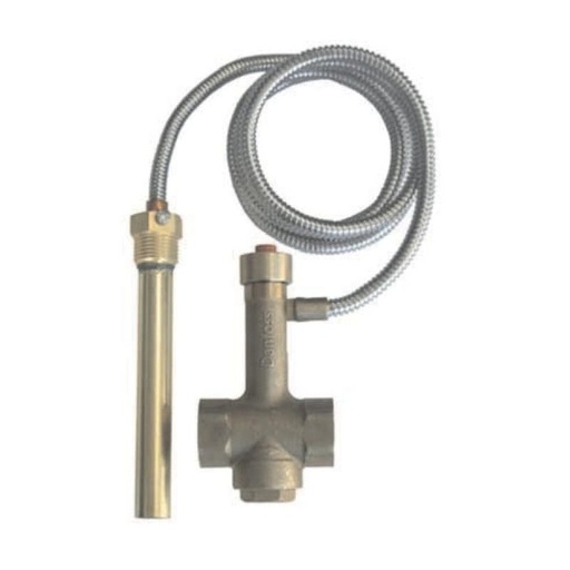 [AC05502] Valvula descarga termica Domusa - Lasian pellets-leña 3/4 – AC05502