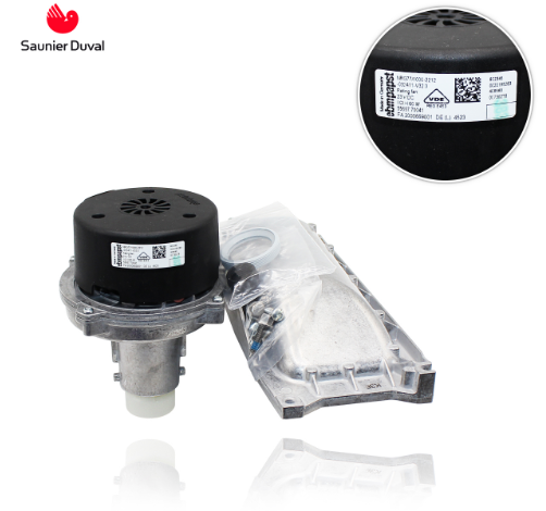 [20195507] Ventilador Saunier Duval Semia Condens F25-A/1 - Thelia Condens 25A - Micra Plus Condens 25A (Puerta Quemador) – 20195507
