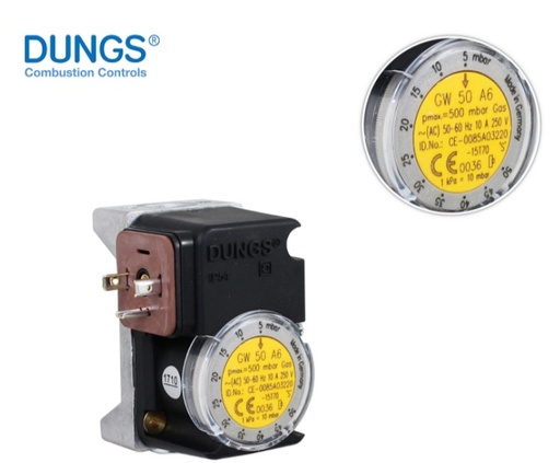 [273171] Presostato Joannes GAS DUNGS GW 50 A6 (ART. 228725) (04040790) – 273171