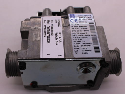 [6243833] Valvula gas Sime Format DGT 25BF - Metropolis DGT BF (Compatible con: 9160026-053560-XC800081-997089-65100516-20007784-BI1093104-VAL0302P-7817489-2744353) – 6243833