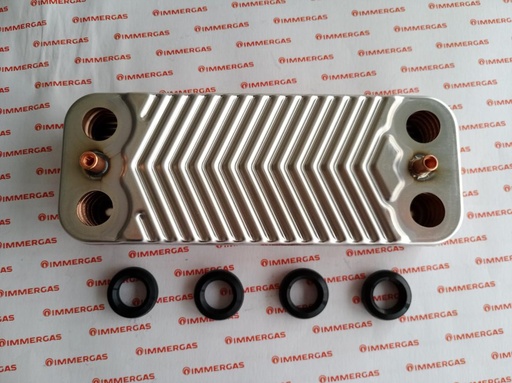 [3.021692] Intercambiador Placas Immergas Mini Eolo 24 3E - Maior Eolo 24 4E - Victrix Tt 24 – 3.021692