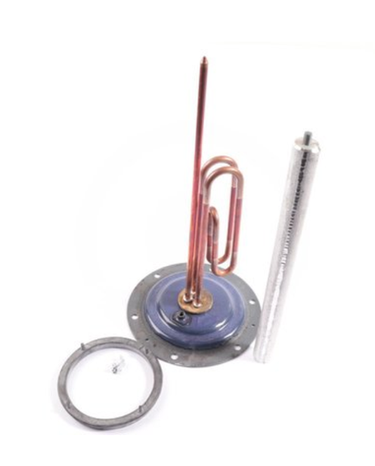 [060187] Conjunto resistencia + junta + pletina + ánodo  termo original Thermor 2200w 271070 271080 281075 281065 261047 271070 251042 981131 281067 881196 – 060187