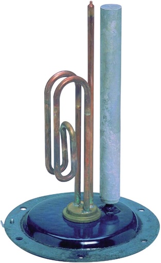 [060187] Conjunto resistencia + junta + pletina + ánodo  termo original Thermor 2200w 271070 271080 281075 281065 261047 271070 251042 981131 281067 881196