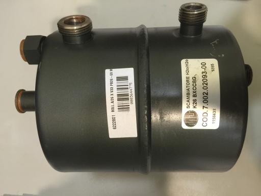 [6222801] BOILER INSTANTANEO REDONDO A/26 PB 26-69 SIME DUETTO  - MURELLE bf ce  7.002.02093 9000006038 – 6222801