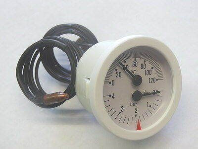 [6217001] Termomanometro Sime Bianco Attacco 1/4 – 6217001