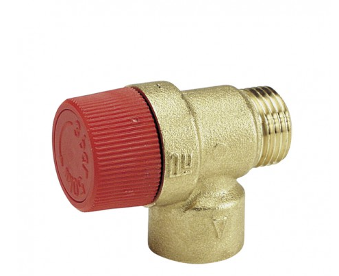 [39800130] Valvula de seguirdad Ferroli 1/2"MF (EX FE36900660) – 39800130