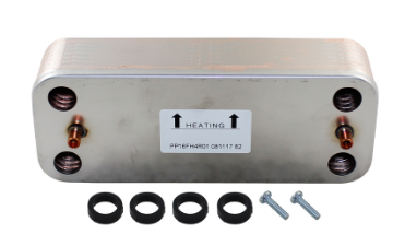 [39820430] Intercambiador Placas Ferroli Divatop Low Nox F24/32 - Econcept Tech 25C (39835830-39820910-39835630)
