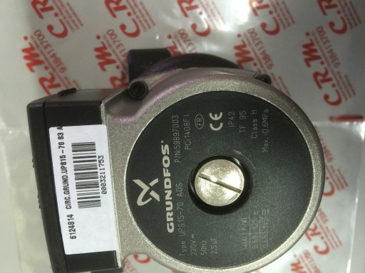 [6124814] BOMBA Grundfos UPS 15-70 (6135938) – 6124814