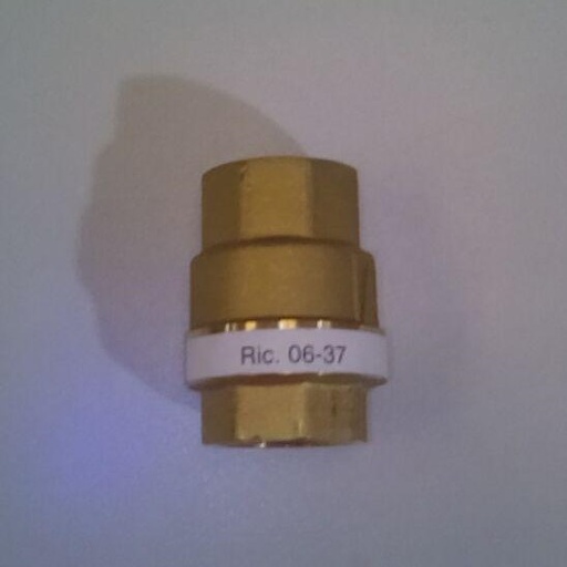 [6078602] Valvula retencion Sime 1"HH caldera gasoil – 6078602
