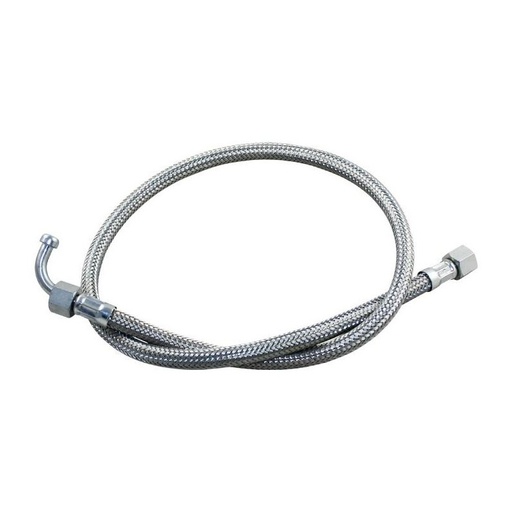 [60059] Latiguillo gasoil Lasian 3/8H Recto - 1/4M Curvo x 1000mm – 60059