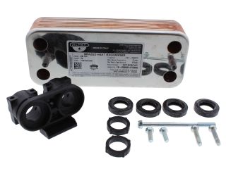 [61302409-01] Intercambiador placas Chaffoteaux Elexia - MC2 - Maya - Calidra - Niagara Delta - MX2 Green – 61302409-01