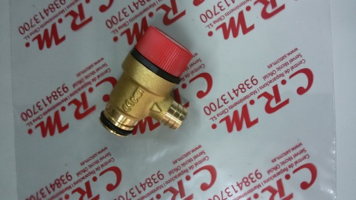 [6VALSIBA09] Valvula seguridad Fondital Panarea 3 bar – 6VALSIBA09