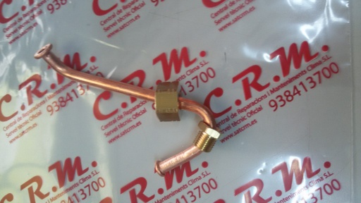 [6TUBRUCA02] Tubo valvula llenado Fondital Panarea Vela – 6TUBRUCA02