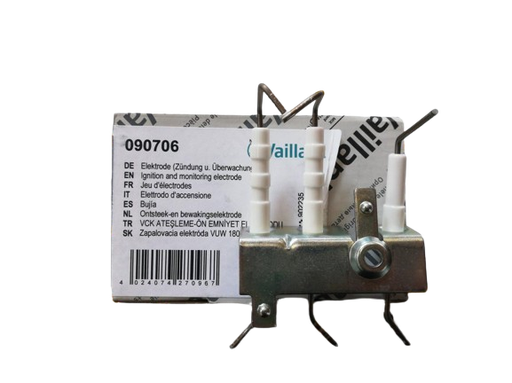 [90706] TRIPLE ELECTRODO DE ENCENDIDO/DETECCION – 90706
