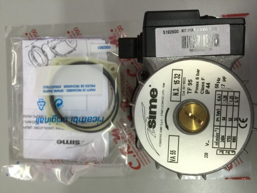 [6281893] Bomba circulacion SIME FORMAT.ZIP 5-25 - FORMAT ZIP BF ES BF_TS - MURELLE BFT - FORMAT ZIP 4 5192600 6272300 6272301 6272303 6272307 6281893