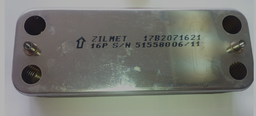 [CV134WRMPA] Intercambiador placas Tifell Preminox 26 (16placas IPT172x42mm. anclajes 172mm)