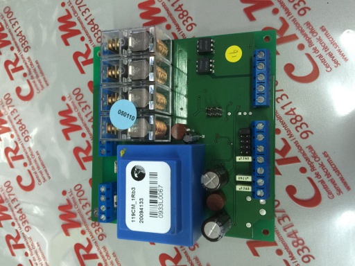 [CTAQ52280A] Placa electronica Tifell Etherma 60 reles – CTAQ52280A