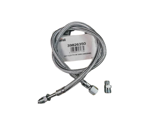 [Q39826350] Latiguillo gasoil tubo felxible 1/4H recto - 1/4M recto x 0900mm Ferroli (301082) – Q39826350