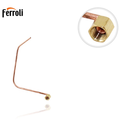 [Q39804250] Tubo Ferroli quemador Sun linea
