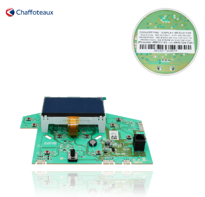 [65111882-02] Placa Electronica Ariston Genus Premium Evo 24 Eu Display – 65111882-02
