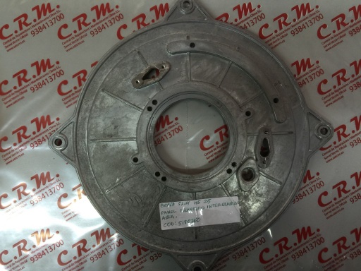 [5188360] Panel delantero intercambiador Sime Brava Slim agua - gas – 5188360