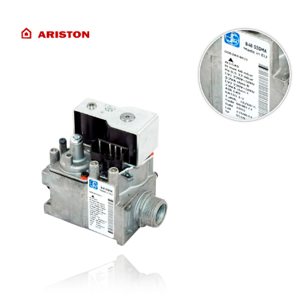 [65114223] Valvula Gas Ariston Cares Premium 24 Eu (Sit Sigma 848) – 65114223