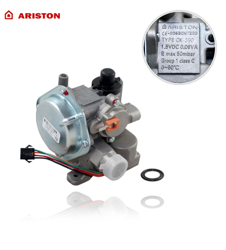 [65152054] Valvula gas Chaffoteaux Fluendo Plus ONT B – 65152054