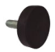 [PE-155] PATA NIVELADORA GOMA ESTUFA PELLET BRONPI ELSA 7KW
