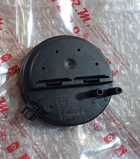 [78511] Transductor aire Lasian Cabel analogico 0-3 mbar estufa pellets (401.93000 - T70 - 008519) – 78511