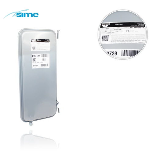 [5183729] Vaso expansion Sime Praktica HE 25 - Brava Slim HE 25 ERP (9L-3/8m) – 5183729
