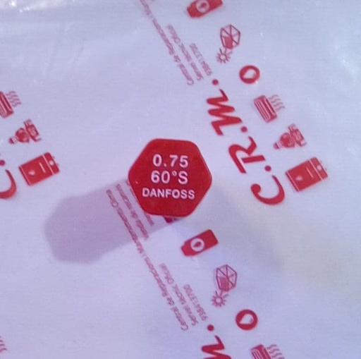 [CQUE000246] Inyector gasoil 0,75 G  60 S boquilla Domusa – CQUE000246