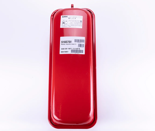 [5183700] Vaso expansion Sime Avant - Mistral - Format 30/60 BF calefaccion (8L-3/8-510x195x110mm) – 5183700