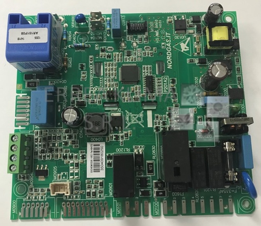 [6SCHEMOD35] Placa electronica Fondital MINORCA-NIBIR KC-KRB-KR – 6SCHEMOD35