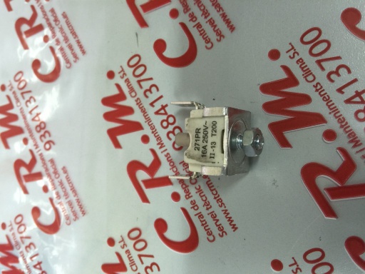 [75065] Termostato Lasian contacto 85 º con rearme manual estufa Audax – 75065