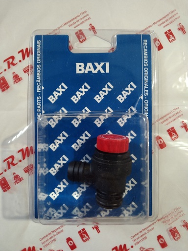 [7664269] Valvula seguridad Baxi Roca 3bar BC v200 – 7664269