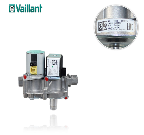 [20053968] VALVULA GAS VAILLANT VMW 21/245/4-5 gas natural (Honeywell VK8515MR4522) – 20053968