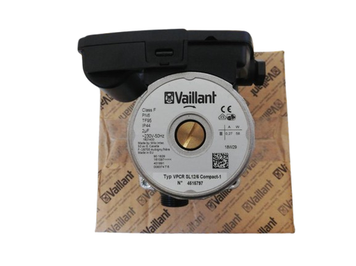 [161106] BOMBA AGUA VAILLANT VC180 - VC182 (3/4" 130mm) – 161106